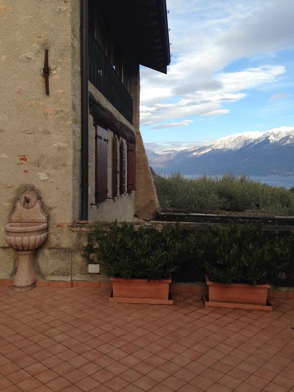 Albergo Locanda Cavallino Toscolano Maderno Exteriör bild