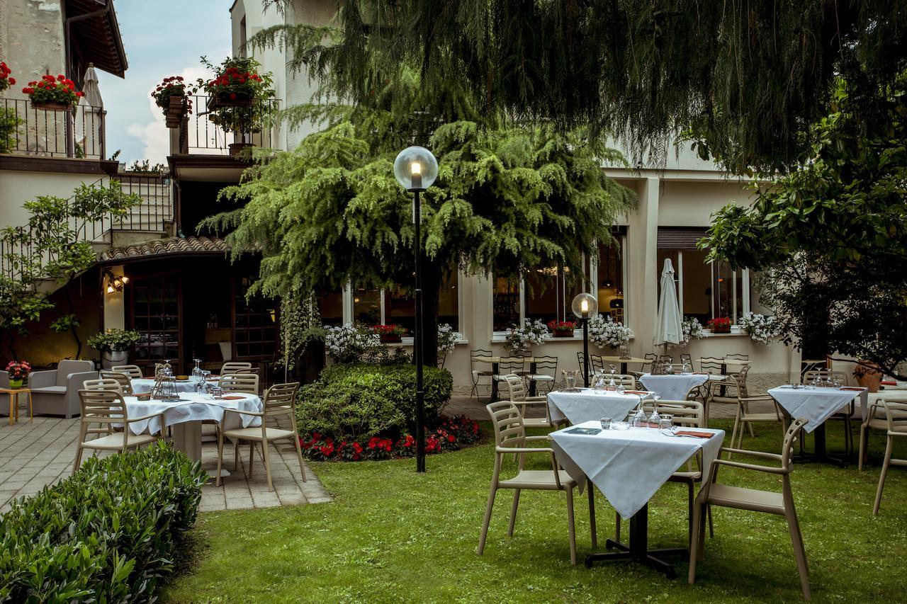 Albergo Locanda Cavallino Toscolano Maderno Exteriör bild